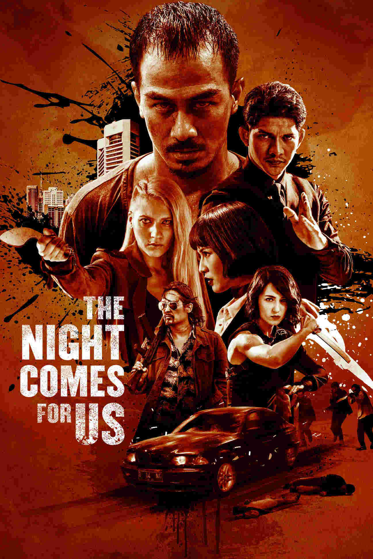 The Night Comes for Us (2018) Iko Uwais